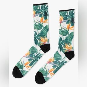 Chubbies "The Frond of Yous" All Day crew socks NWT